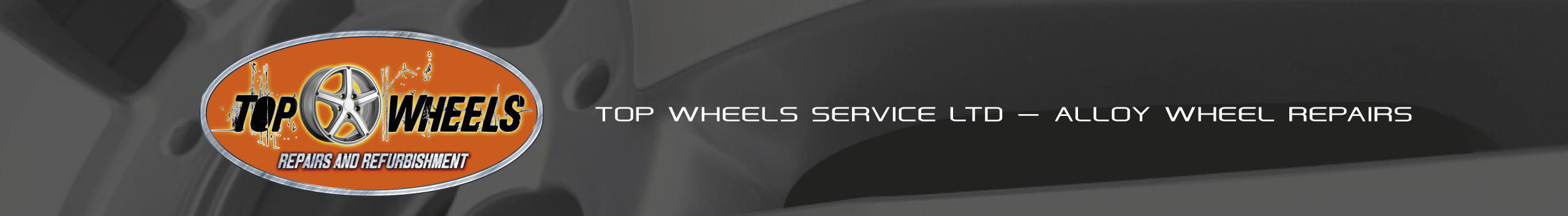TOP WHEELS SERVICE LTD - Alloy Wheel Repairs